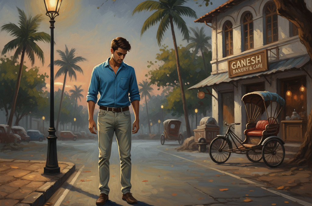 Five days without her